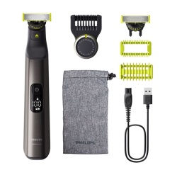 Tondeuse homme Philips QP6552/15 One Blade Pro 360 Visage + Corps