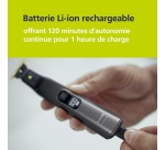 Tondeuse homme Philips QP6552/15 One Blade Pro 360 Visage + Corps