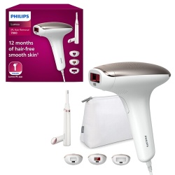 Epilation semi-définitive Philips Lumea Advanced IPL BRI923/00 S7000 Technologie lumière pulsée - avec tondeuse-stylo satin compact