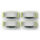 Accessoire rasage Philips QP240/50 Lames One Blade X4