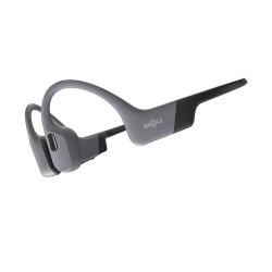 Casque audio Shokz CONDUCTION OSSEUSE OPENSWIM PRO GRIS CHARGE SANS FIL