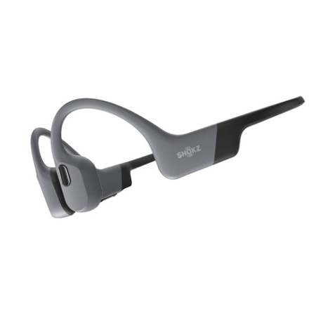 Casque audio Shokz CONDUCTION OSSEUSE OPENSWIM PRO GRIS CHARGE SANS FIL