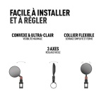 Accessoire trottinette électrique Segway Rétroviseur universel pour trottinette
