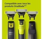 Accessoire rasage Philips Norelco Oneblade Qp430/50 Lame De Rechange 360