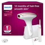 Epilation semi-définitive Philips Lumea Advanced IPL BRI920/00 S7000 Technologie lumière pulsée - avec tondeuse-stylo satin compact