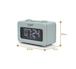 Radio Roberts REVIVAL REST DAB FM USB ECRAN LCD BLEU CIEL