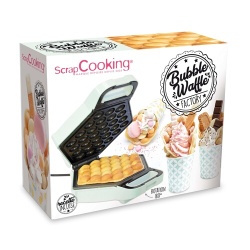Gaufrier / croque-monsieur Scrapcooking Bubble waffles factory