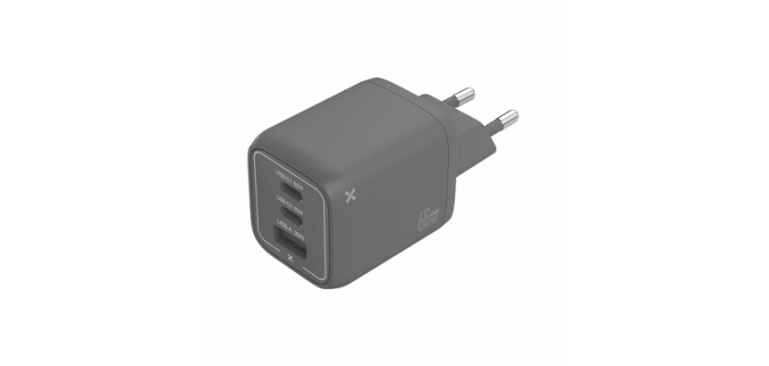 Chargeur pour téléphone mobile Wefix Pro CV 65W 2USB-C+USB-A