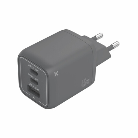 Chargeur pour téléphone mobile Wefix Pro CV 65W 2USB-C+USB-A