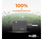 Chargeur pour téléphone mobile Wefix Pro CV 65W 2USB-C+USB-A