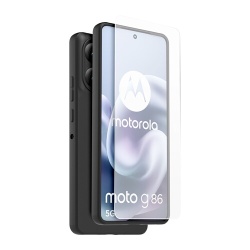Coque et étui téléphone mobile Casr noire + PE pour Moto G86