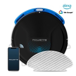 Aspirateur robot Rowenta X-Plorer Serie 45 Aspire et Lave RR8275WH Reconditionné