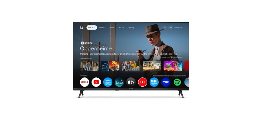 TV LED Sharp QLED 50HP5765E 127 cm 2025