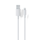 Câble téléphone portable Greenjoy Charge et Data pour iPhone 2A 1M Blanc
