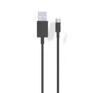 Câble téléphone portable Greenjoy Charge et Data Micro USB 2A 1m Noir