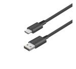 Câble téléphone portable Greenjoy Charge et Data Micro USB 2A 1m Noir