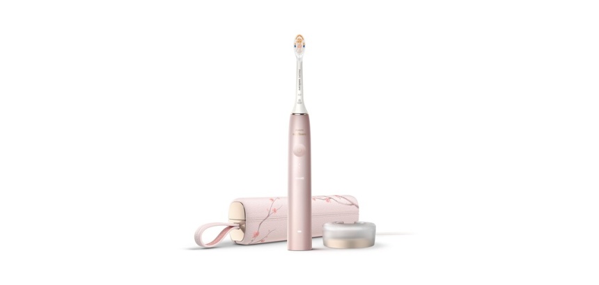 Brosse à dents électrique Philips HX9992/31 DiamondClean Prestige 9900 Rose