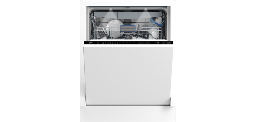 Lave-vaisselle encastrable Beko BDIN37540WP Inox Encastrable