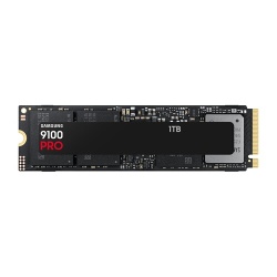 SSD interne Samsung 9100 PRO NVMe M.2 PCIe 5.0 x4 - 1 To - vitesse de lecture jusqu'à 14 800 Mo/s - MZ-VAP1T0BW