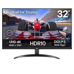 Ecran PC Lg Moniteur 32" UHD VA 16/9ème