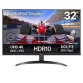Ecran PC Lg Moniteur 32" UHD VA 16/9ème
