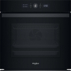 Four encastrable Whirlpool combi vapeur WOI4S8CM0SBAF Noir
