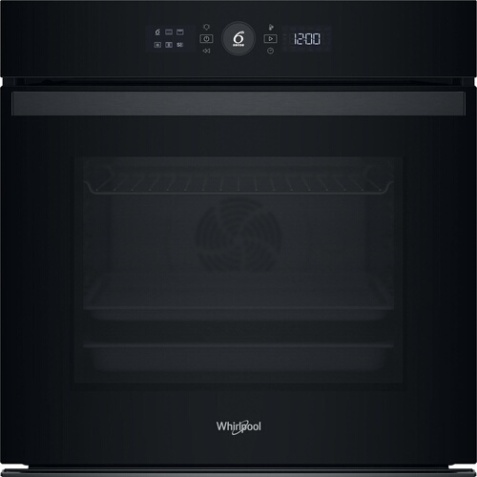 Four encastrable Whirlpool combi vapeur WOI4S8CM0SBAF Noir