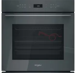 Four encastrable Whirlpool WOI78FPT1SSGAF Stardust Gris