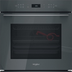 Four encastrable Whirlpool WOI78FPT1SSGAF Stardust Gris