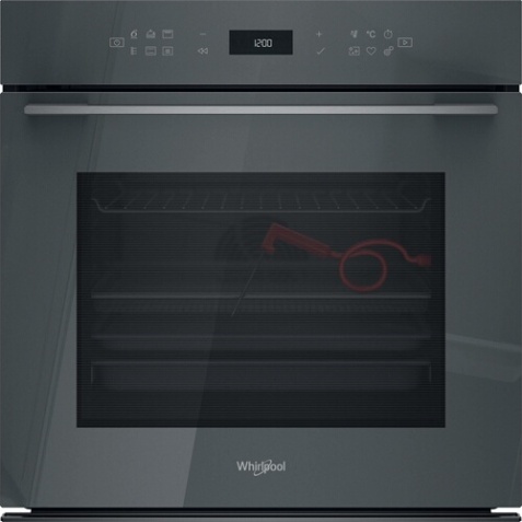 Four encastrable Whirlpool WOI78FPT1SSGAF Stardust Gris