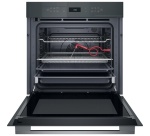 Four encastrable Whirlpool WOI78FPT1SSGAF Stardust Gris