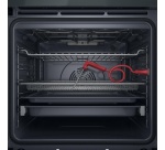 Four encastrable Whirlpool WOI78FPT1SSGAF Stardust Gris