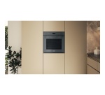 Four encastrable Whirlpool WOI78FPT1SSGAF Stardust Gris