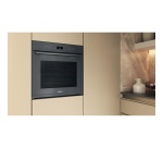 Four encastrable Whirlpool WOI78FPT1SSGAF Stardust Gris