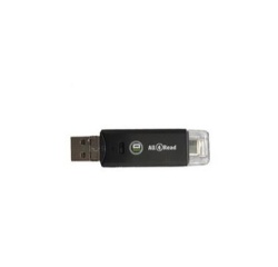 Lecteur carte mémoire Ideal multiformats All4Read USB A et USB C vers Micro-USB 4-en-1