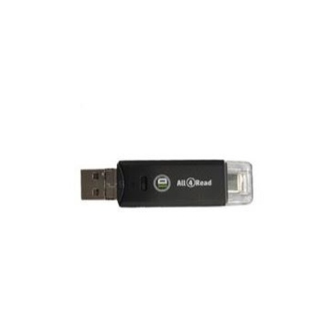 Lecteur carte mémoire Ideal multiformats All4Read USB A et USB C vers Micro-USB 4-en-1