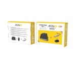 Sacoche pour ordinateur portable Accsup Pack 3 en 1 - 14'' PC bag + Mouse + USB C 4 en1 Hub