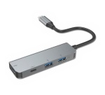 Sacoche pour ordinateur portable Accsup Pack 3 en 1 - 14'' PC bag + Mouse + USB C 4 en1 Hub