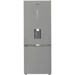 Réfrigérateur congélateur en bas Whirlpool WHK2 6493W X5E