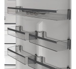 Réfrigérateur congélateur en bas Whirlpool WHK2 6493W X5E