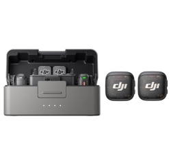 Microphone Dji Mic 3 2 TX + 1 RX + Charging Case