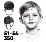 Casque vélo Casr CLASSIC NOIR - S