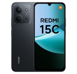 Smartphone Xiaomi Redmi 15C 4/256 Noir
