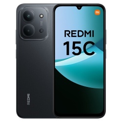 Smartphone Xiaomi Redmi 15C 4/256 Noir