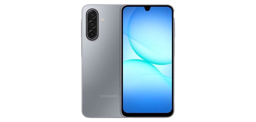 Smartphone Samsung Galaxy A17 5G Gris 128 Go