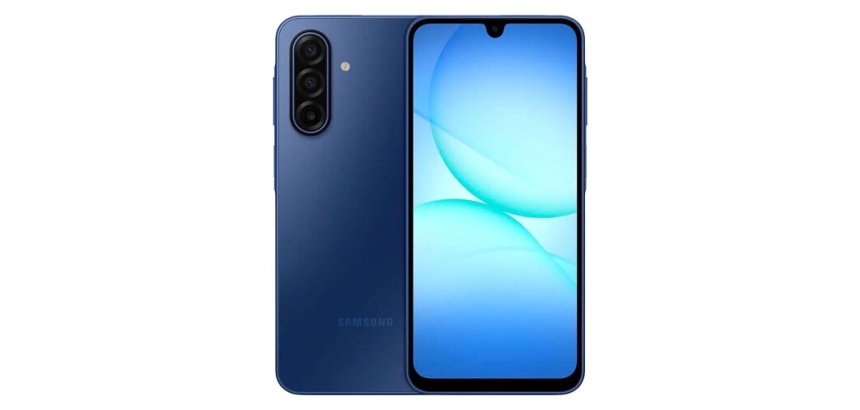 Smartphone Samsung Galaxy A17 5G Bleu 128 Go