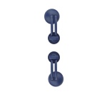 Corde à sauter Xiaomi Corde à sauter intelligente Bleu