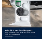 Lave-linge séchant Electrolux EW7IW416DAV