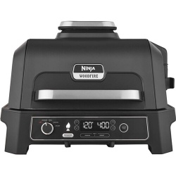 Barbecue Ninja BARBECUE ELECTRIQUE & FUMOIR NINJA WOODFIRE OG850EU