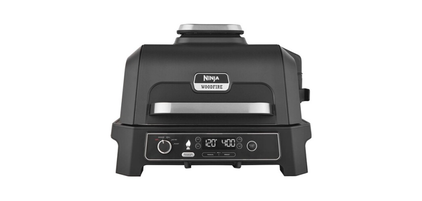 Barbecue Ninja BARBECUE ELECTRIQUE & FUMOIR NINJA WOODFIRE OG850EU